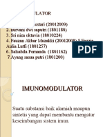 Imunomodulator Kelompok 9