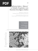 Reflexões sobre o brincar