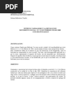 Entre el vandalismo y la revolución. 12 y 13 de febrero 2003