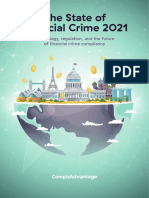 The State of Financial Crime ComplyAdvantage 2021