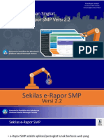 Panduan Admin e-Rapor SMP