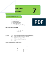 Matematika Keuangan Bab 7