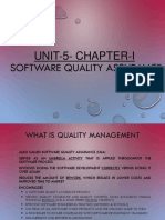 Software Quality Assurance and Control Explained