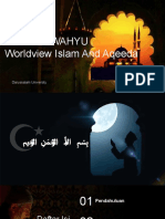 KONSEP WAHYU ISLAM