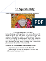 Trivia On Spirituality