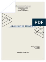 GLOSARIO DE TÉRMINOS. Estructura.