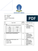 Tugas 2 Statiska Ekonomi