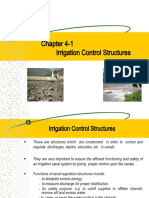 04 - 1 Irrigation Control Structures