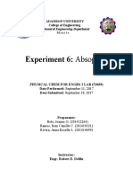 Experiment 6 Lab Report