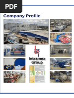 Intramex COMPANY PROFILE-Latest