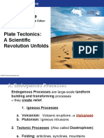 Earth Science: Plate Tectonics: A Scientific Revolution Unfolds