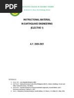 Lesson 2 Elements of Seismology