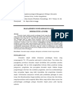 Nonpharmacological Management of Atopic Dermatitis