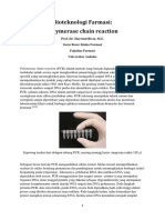 Pertemuan 11 Bioteknologi Farmasi - Polymerase Chain Reaction