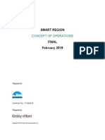 Concept of Operations: Smart Region
