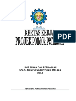 KERTAS KERJA Pondok Alat