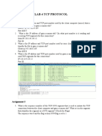 Lab 4 TCP Protocol JB