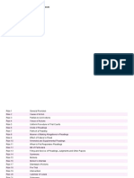 Civil Procedure