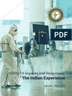 The Indian Experience: COVID-19 Impacts and Responses
