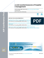 Problems and Countermeasures of Hospital Financial Management