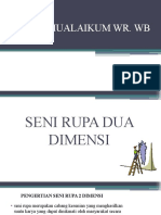 Dasar-Dasar Seni Rupa.