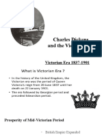 Charles Dickens and The Victorian Era