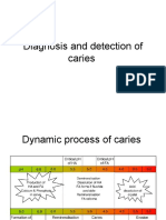 Diagnosis and Detection of Caries