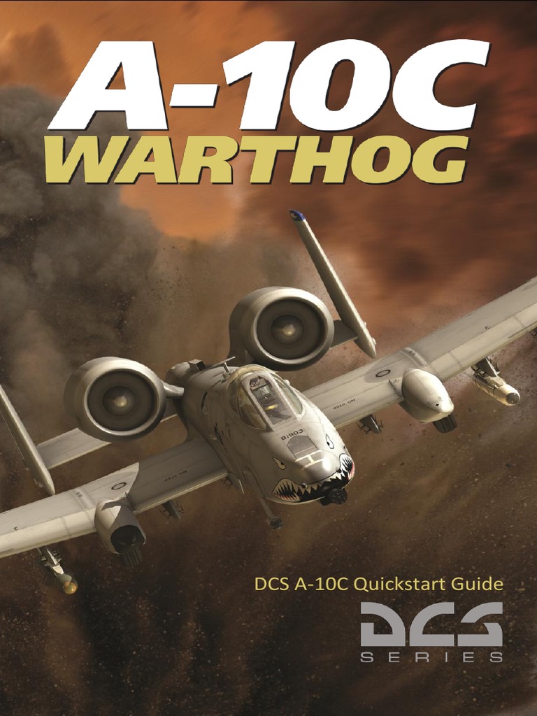 DCS A-10c QuickStart Guide Steam en | PDF | License | Tort