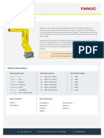 FANUC LR Mate 200ic Datasheet