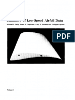 Low Speed Airfoil Data V1