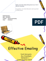 Effective Emailing