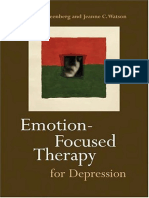 Emotion-Focused Therapy for Depression (2006)