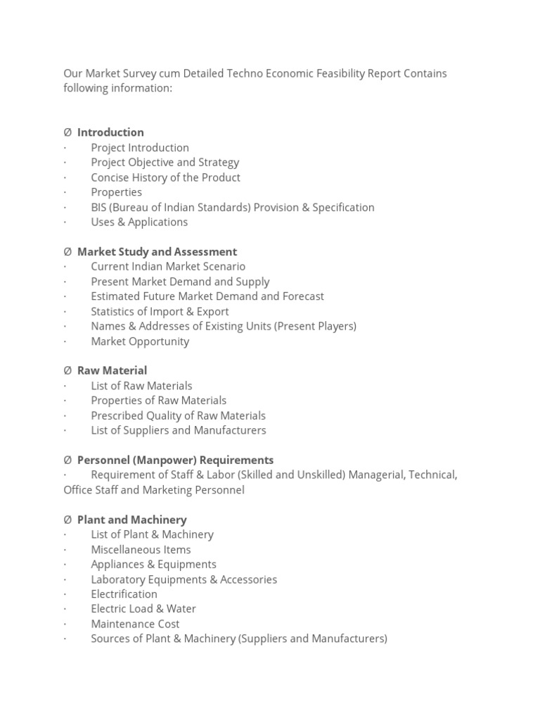 MSME Loan Techno-Economic Report | PDF | Depreciation | Revenue