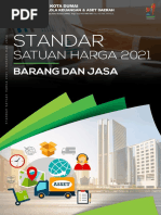 Standar Harga Ta 2021