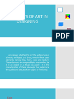 Elements of Art in Designing