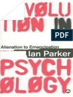 Ian Parker Revolution in Psychology Alienation to Emancipation 1