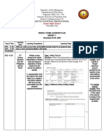 Weekly Home Learning Plan - Week7