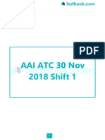 Aai Atc 30 Nov 2018 Shift 1: Useful Links