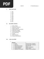 Financial Markets - 01 Task Performance 1