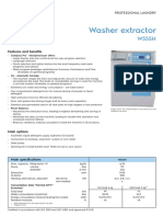 Washer Extractor: Features and Benefits