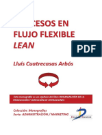 Procesos en Flujo Flexible Lean