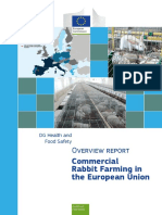 Overview Report: Commercial Rabbit Farming in The European Union