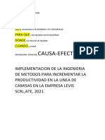 Formulacion Problema de Investigacion