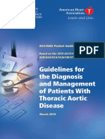 Thoracic Aortic Disease 2010 Pocket Guide