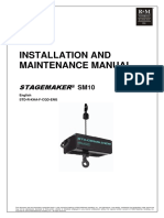 Stagemaker SM10 - Manual