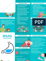 Leaflet Maag / Gastritis