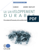 Le Developpement Durable