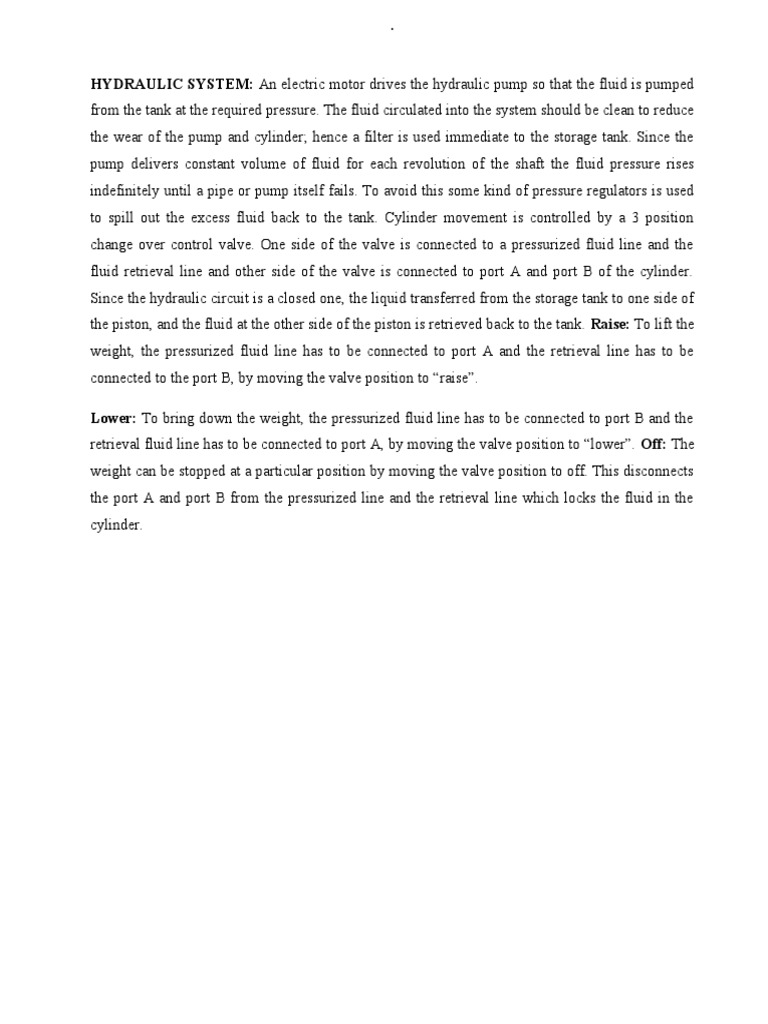 2 Fluid Power Systems Pdf Pump Valve