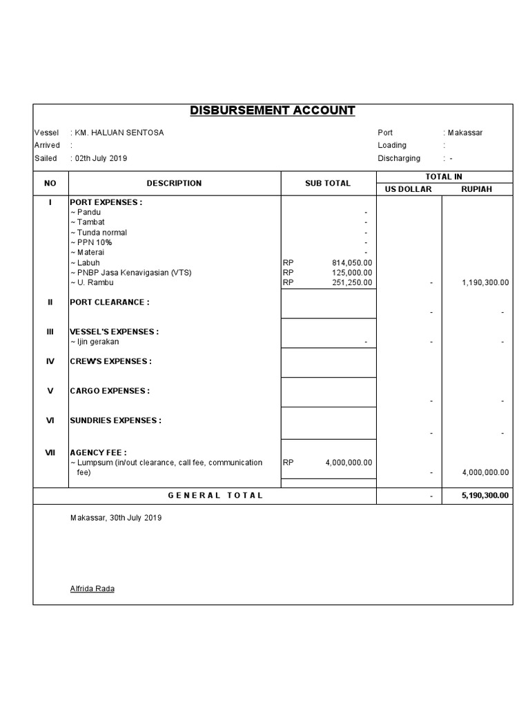 DISBURSEMENT | PDF | Foreign Exchange Market | Indonesian Rupiah