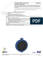 Avk Centric U-Section Butterfly Valve, Pn10 820/20-028: Loose EPDM Liner For Drinking Water, With Bare Shaft
